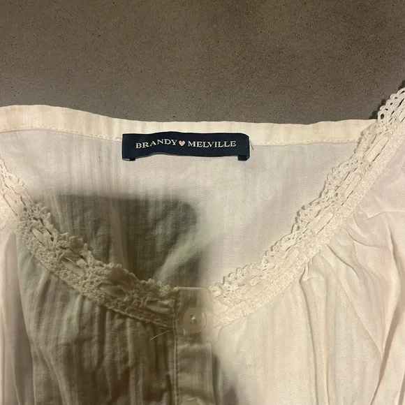 Brandy Melville White Dress - Picture 2 of 5